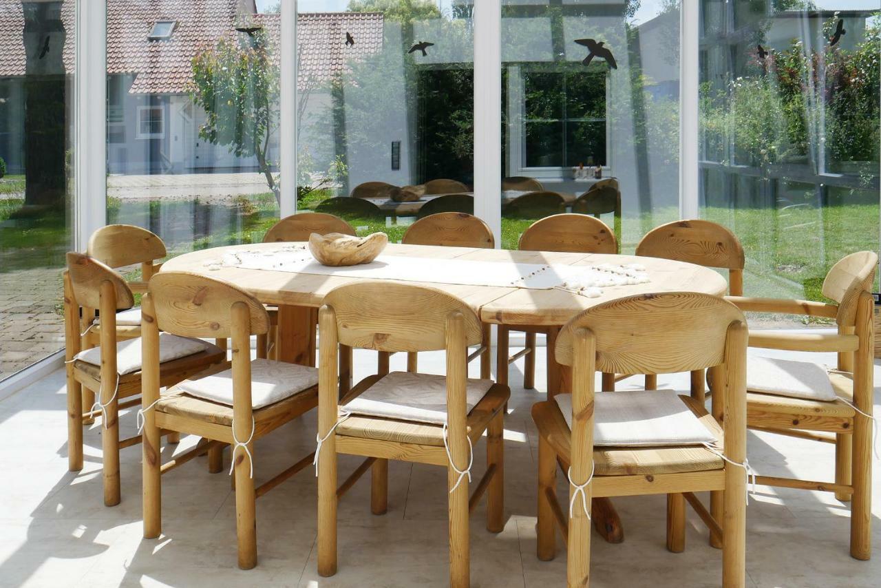 Ferienhaus/ferienwohnung Beehappy Сasa de vacaciones Aichstetten